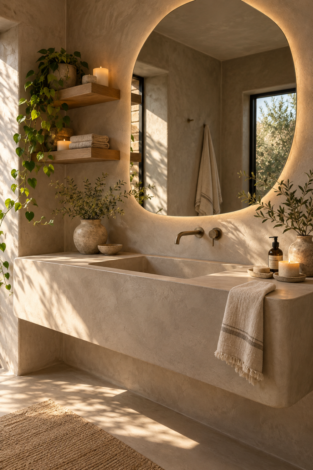 Home decor Pinterest creative example
