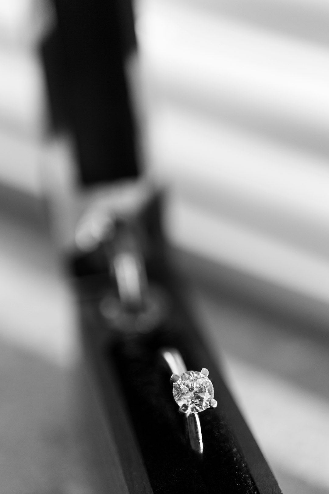 Diamond ring close-up