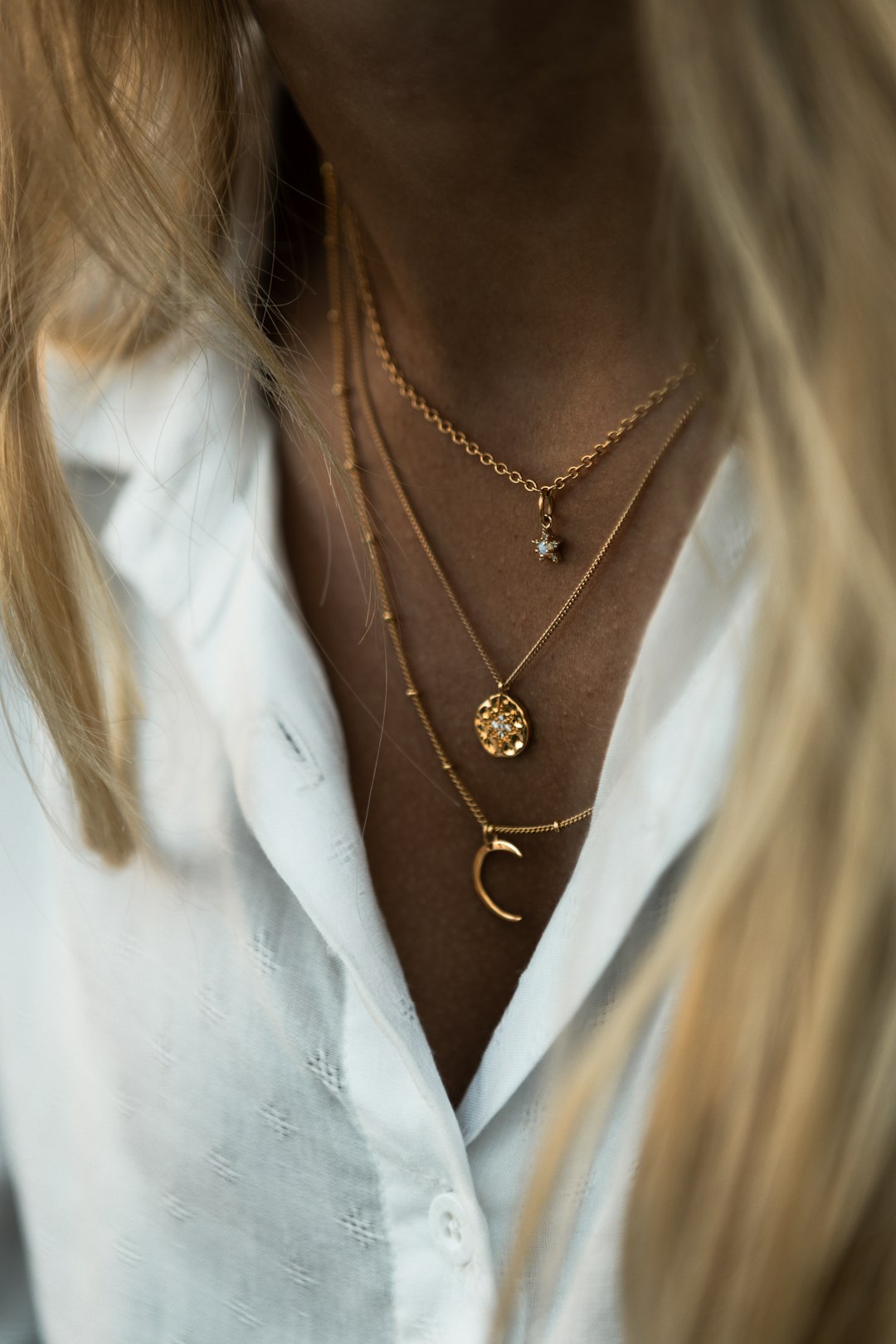 Fine necklace