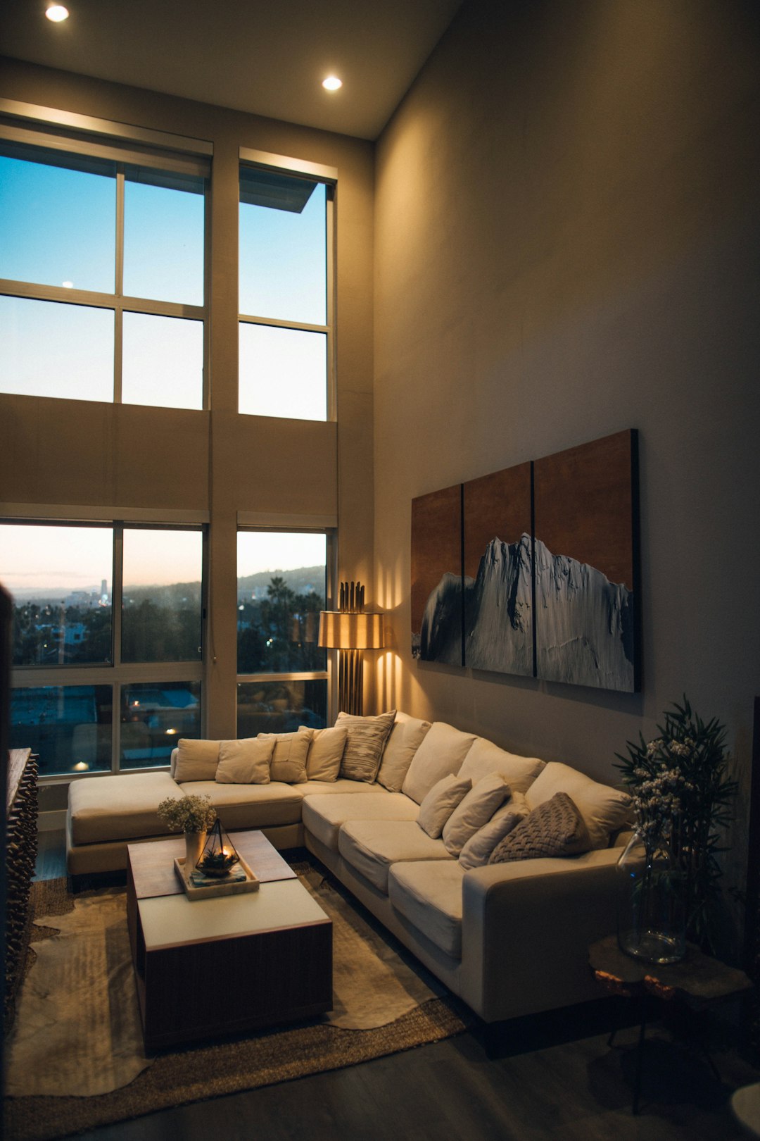 Luxury interior