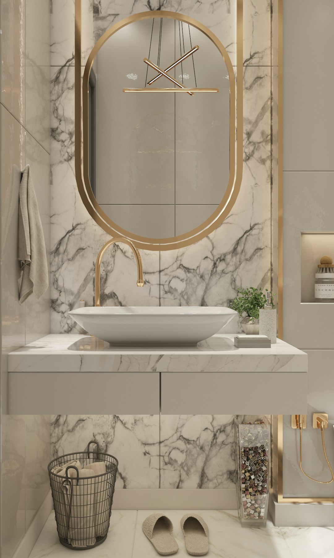 Luxury bathroom