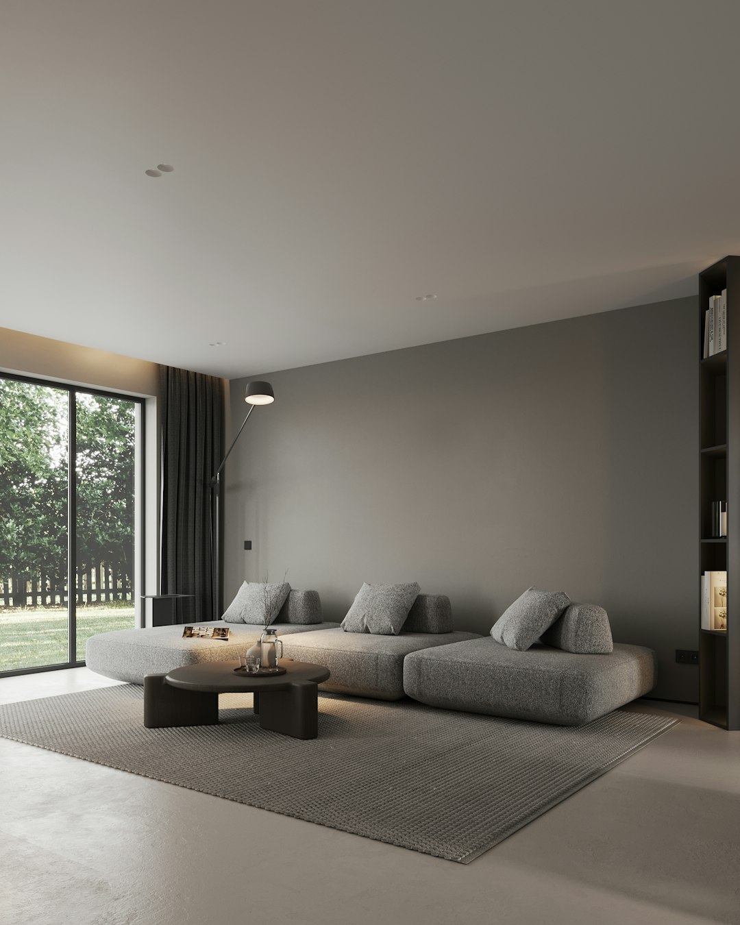 Contemporary living room
