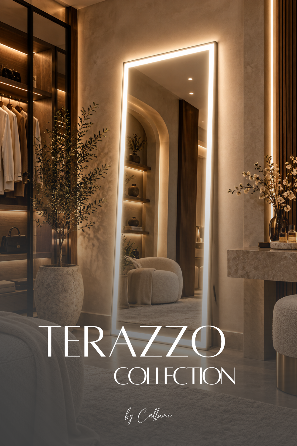 BoardClicks luxury brand Pinterest pin portfolio example one